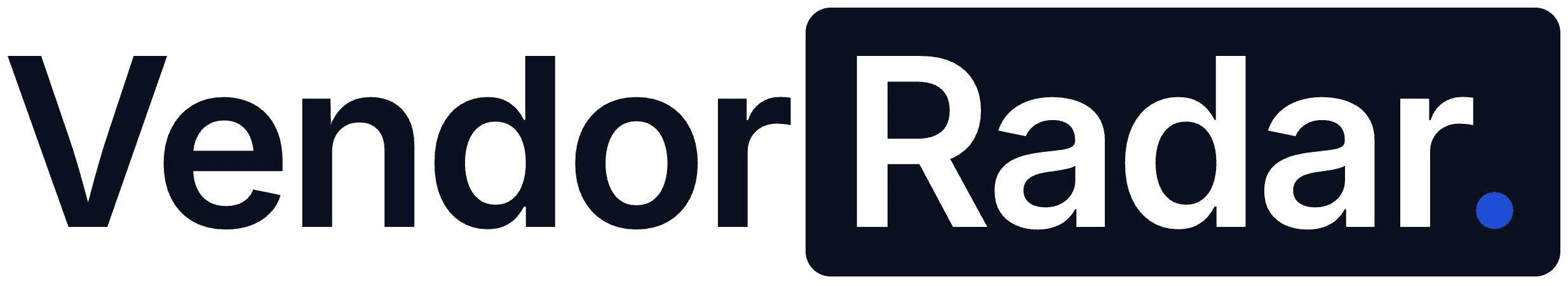 VendorRadar